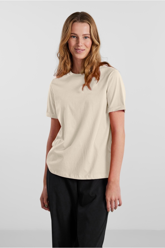 PCRIA SS FOLD UP SOLID TEE NOOS BC 17086970 Birch